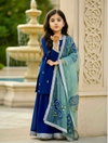 Oc 231 Heavy Viscose Velvet With Embroidery Work Top With Sharara Dupatta Wholesale In India